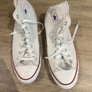 Converse Chuck Taylor All Star High-Top Sneakers - White (Pre-Owned)